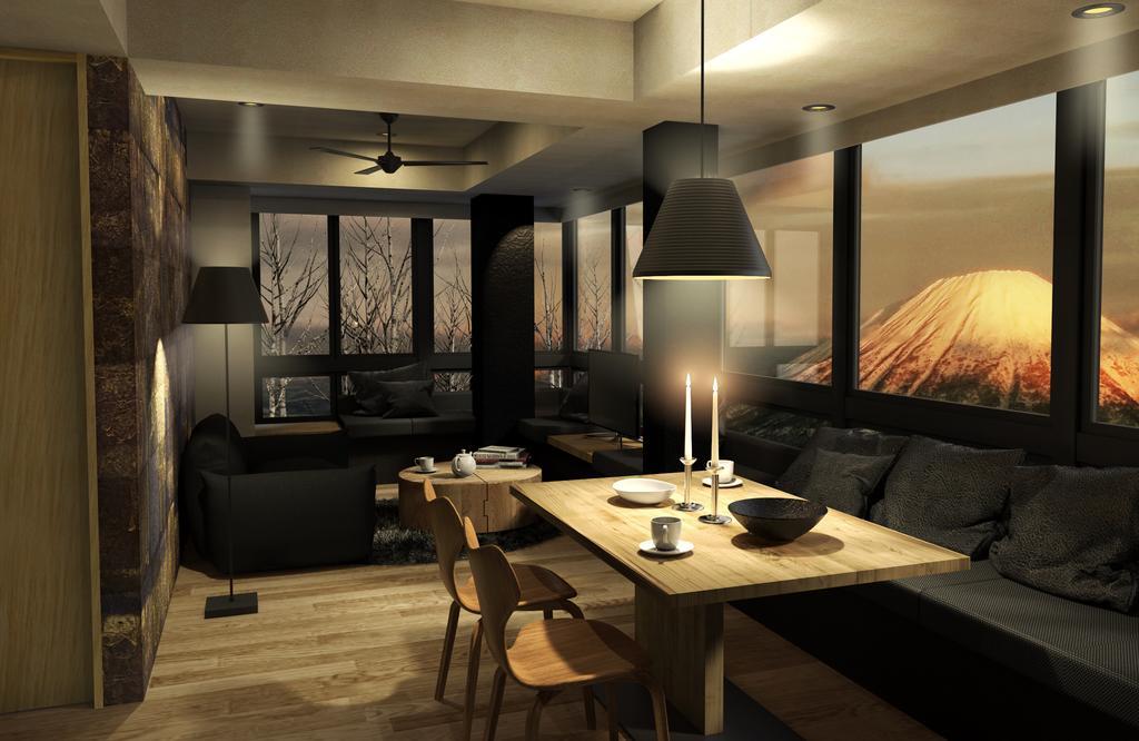 Matthew Suites Ōmagari Стая снимка